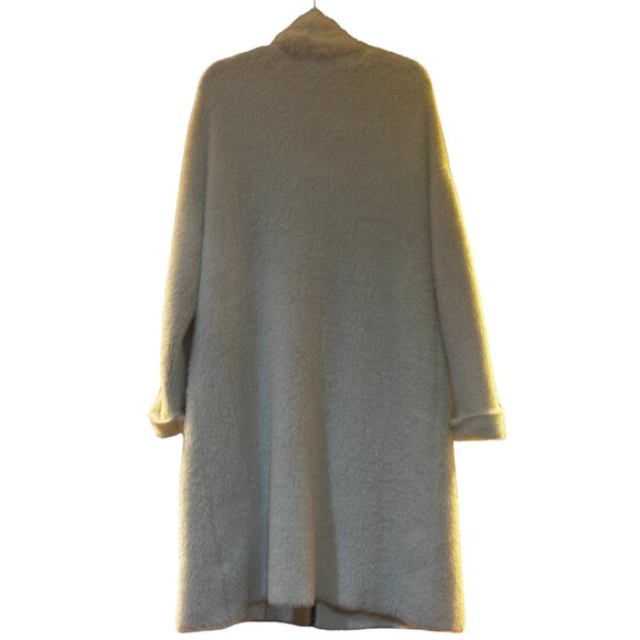 POL Fuzzy Open-Front Cardigan | S - Picture 2 of 3